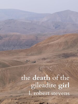 cover image of The Death of the Gileadite Girl